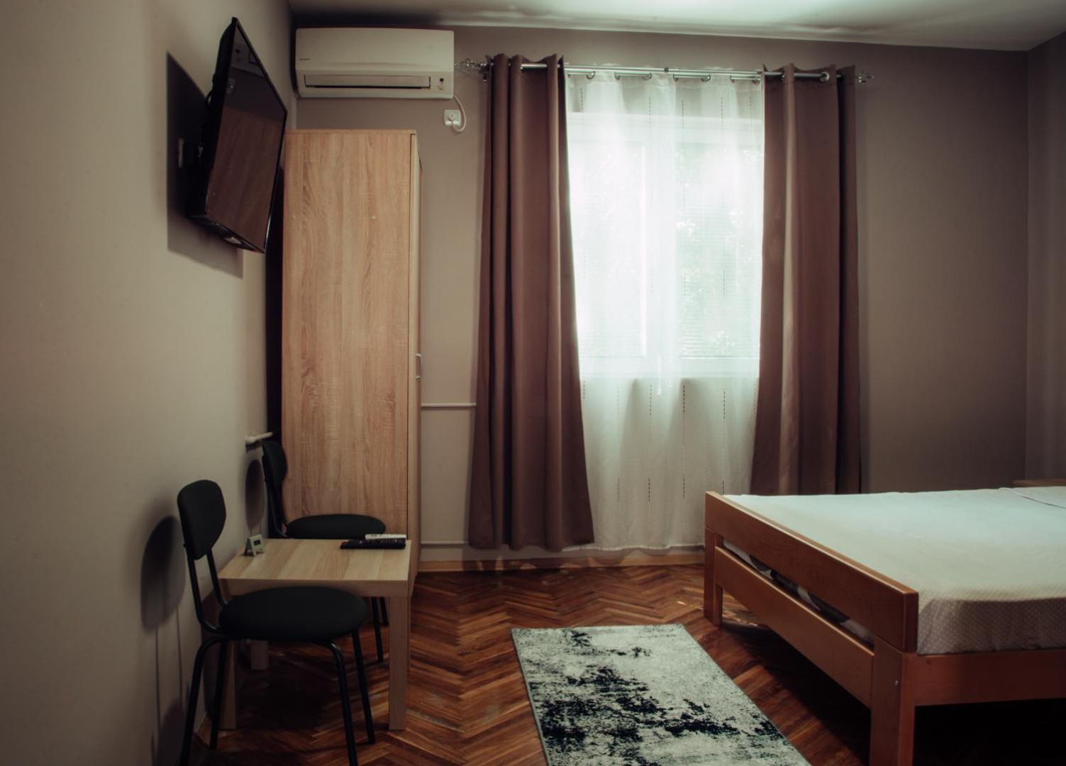 Skopje Downtown Hostel Zewnętrze zdjęcie