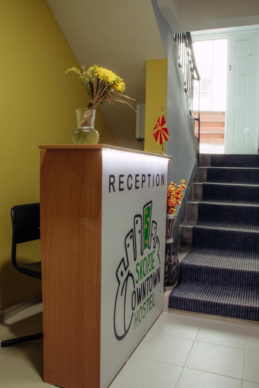 Skopje Downtown Hostel Zewnętrze zdjęcie