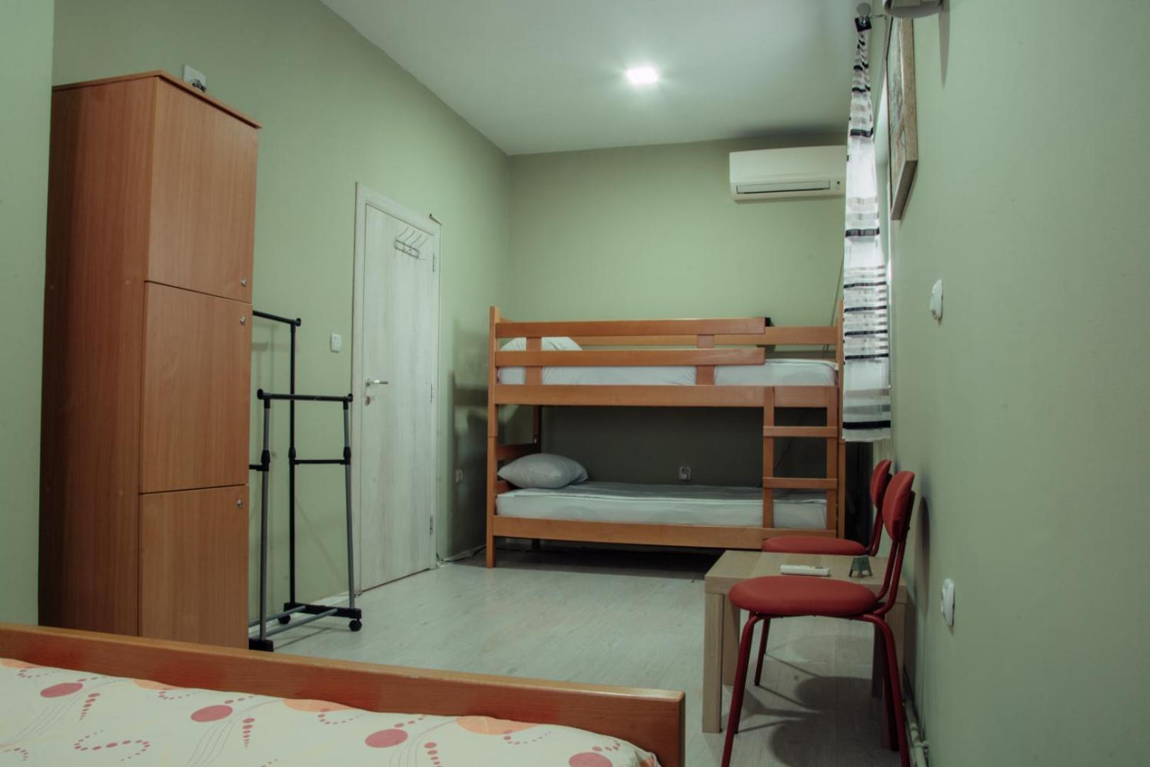 Skopje Downtown Hostel Zewnętrze zdjęcie