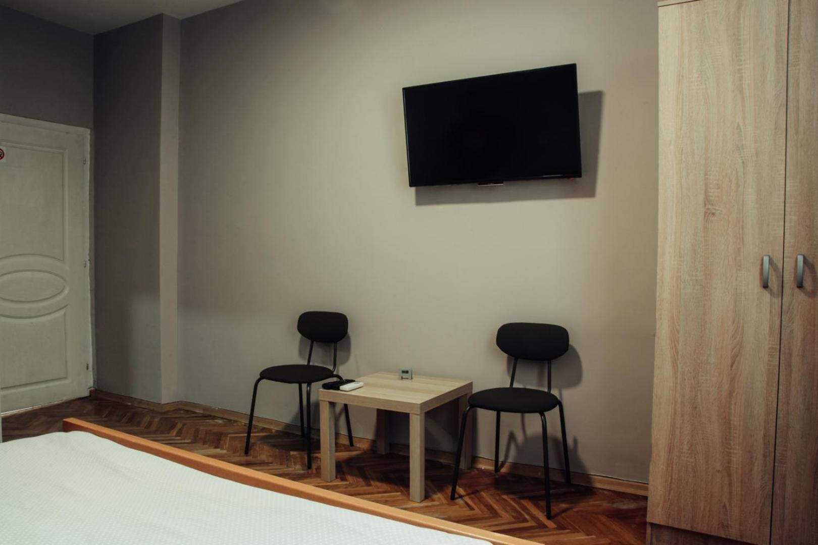 Skopje Downtown Hostel Zewnętrze zdjęcie