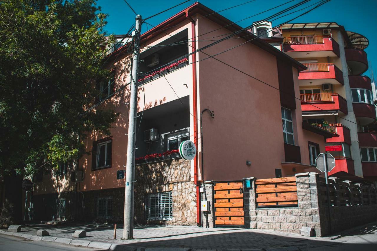 Skopje Downtown Hostel Zewnętrze zdjęcie